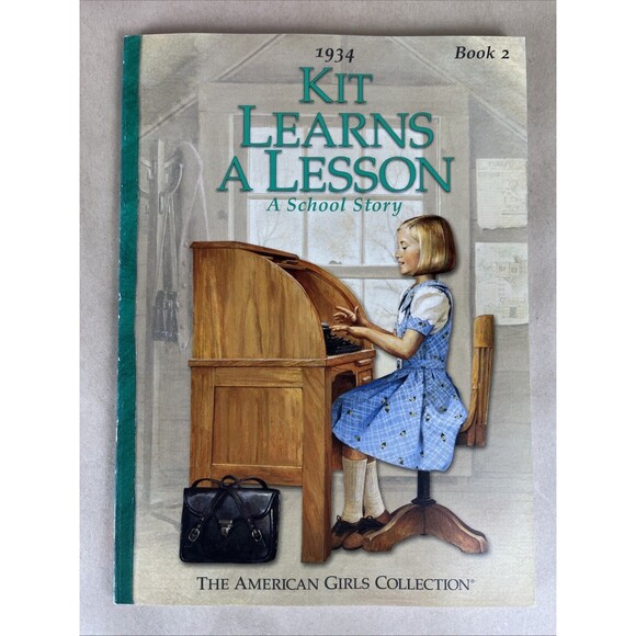The American Girls Collection 1934 Kit An American Girl Set 3 Books w/case EUC - Picture 8 of 12